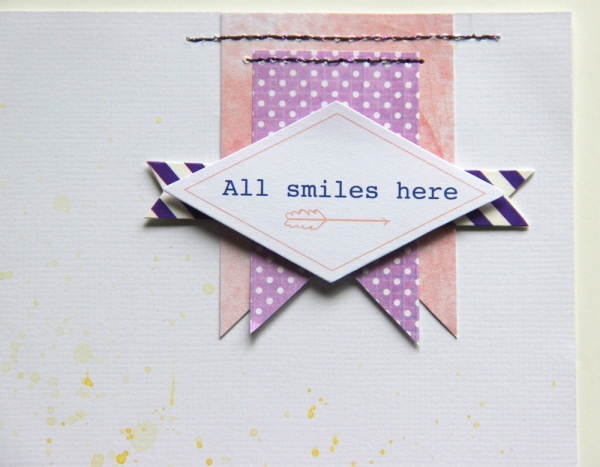 all smiles here (pinkfresh studio indigo hills) with stitching